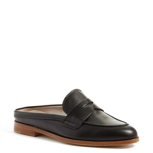 Blush Patent Leather AGL mules - Picture 2 of 7